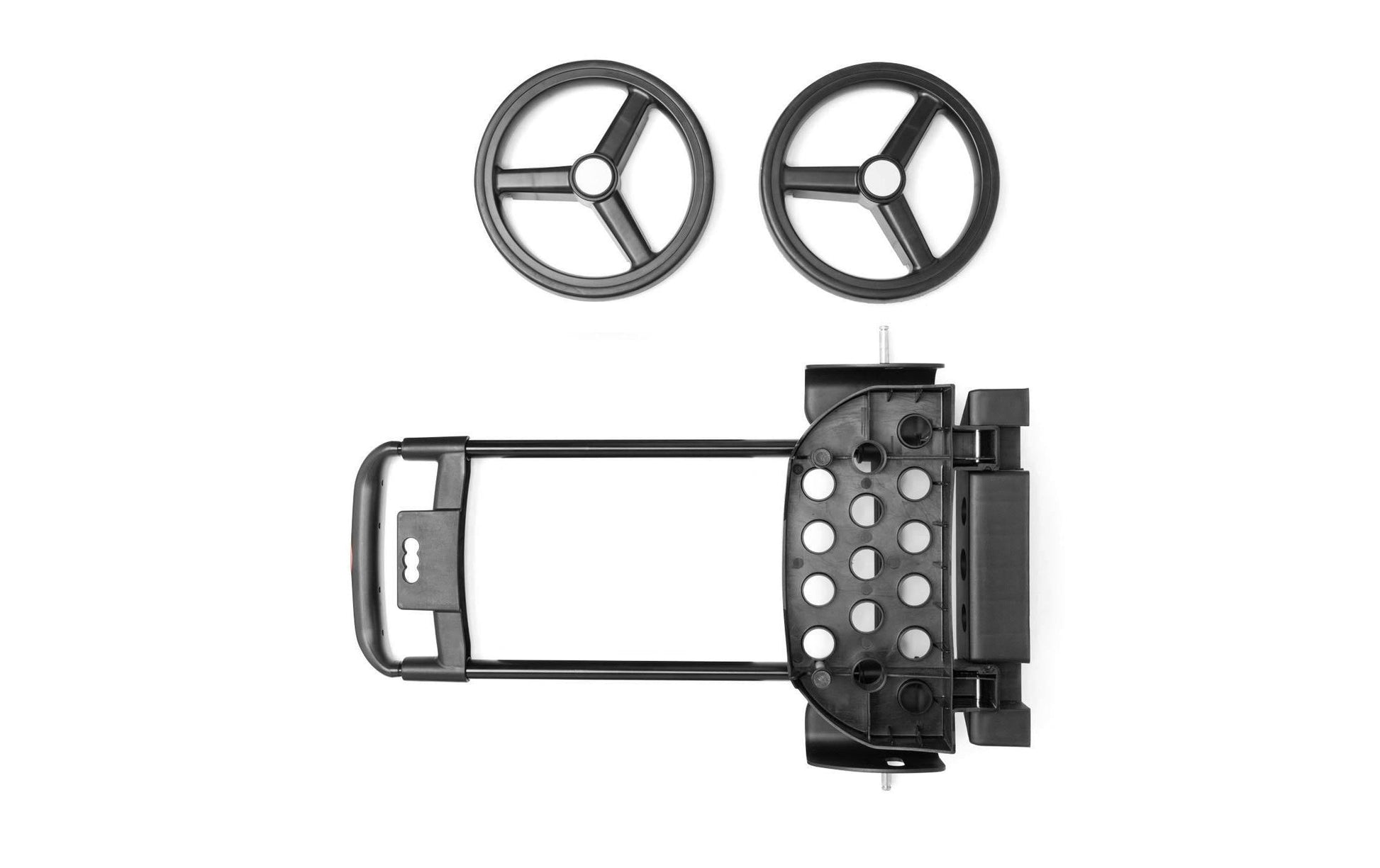 Reisenthel Einkaufshilfe Citycruiser Rack – höhenverstellbar, bis 20 kg – 47,5 × 105,5 × 39 cm – schwarz