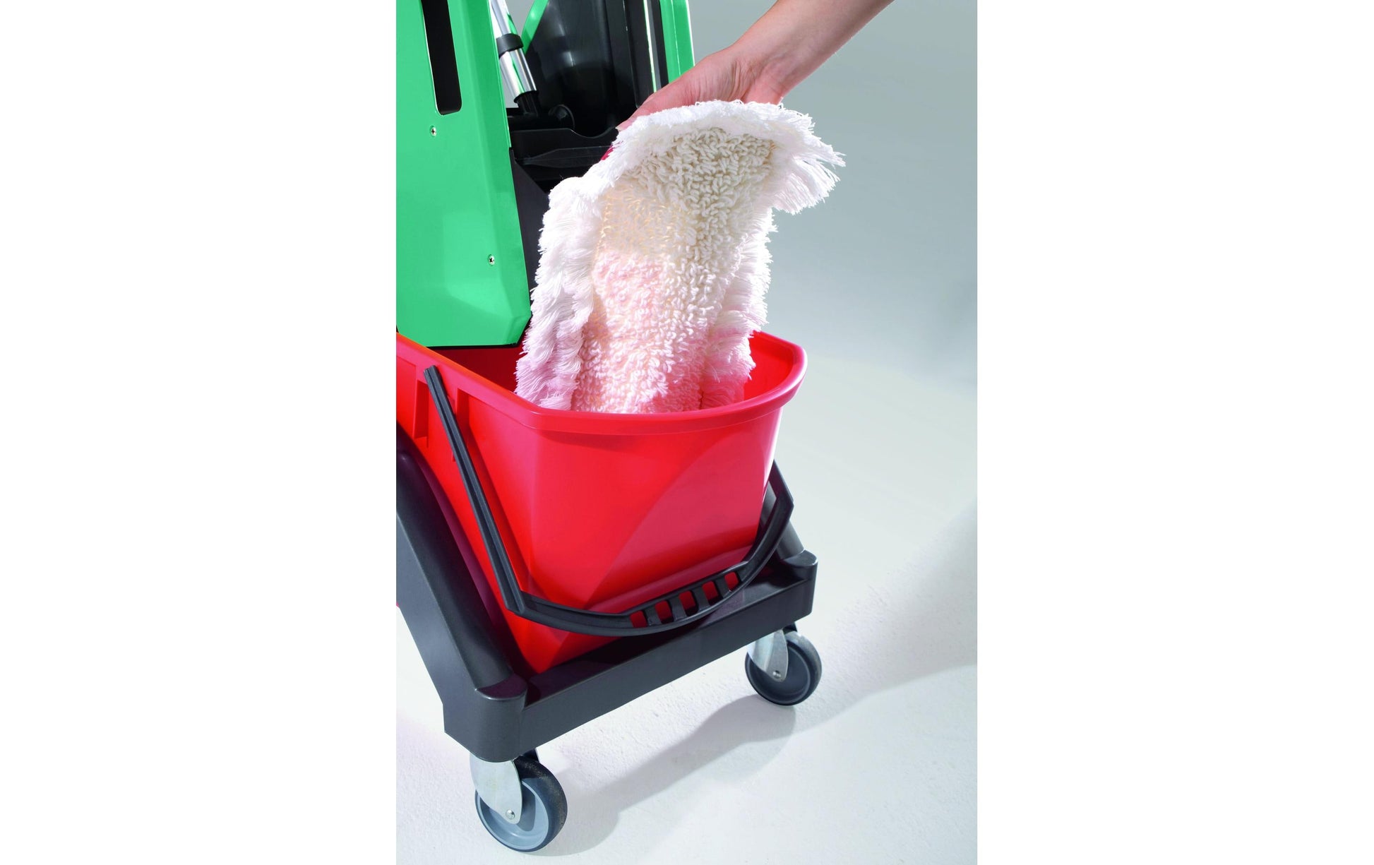Leifheit Nasswischwagen Duo – 17000 ml, mehrfarbig