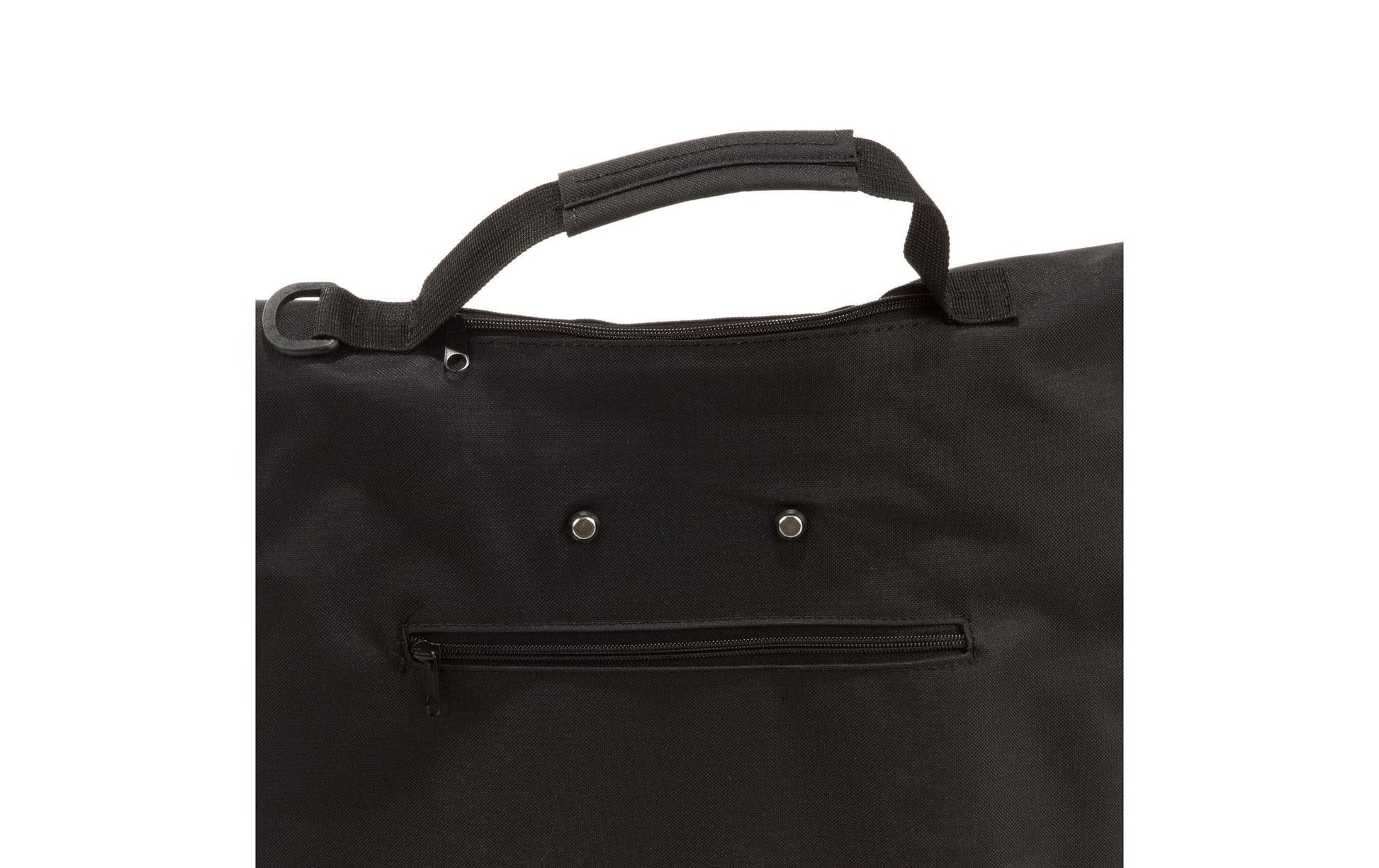 Reisenthel Stofftasche, Polyester, Schwarz, 430×530×210 mm