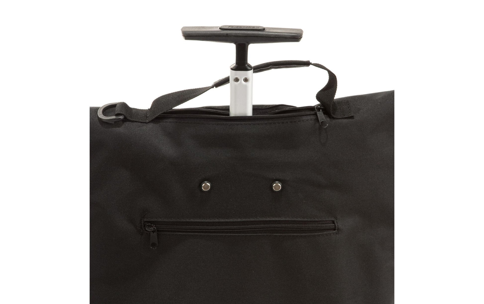Reisenthel Stofftasche, Polyester, Schwarz, 430×530×210 mm