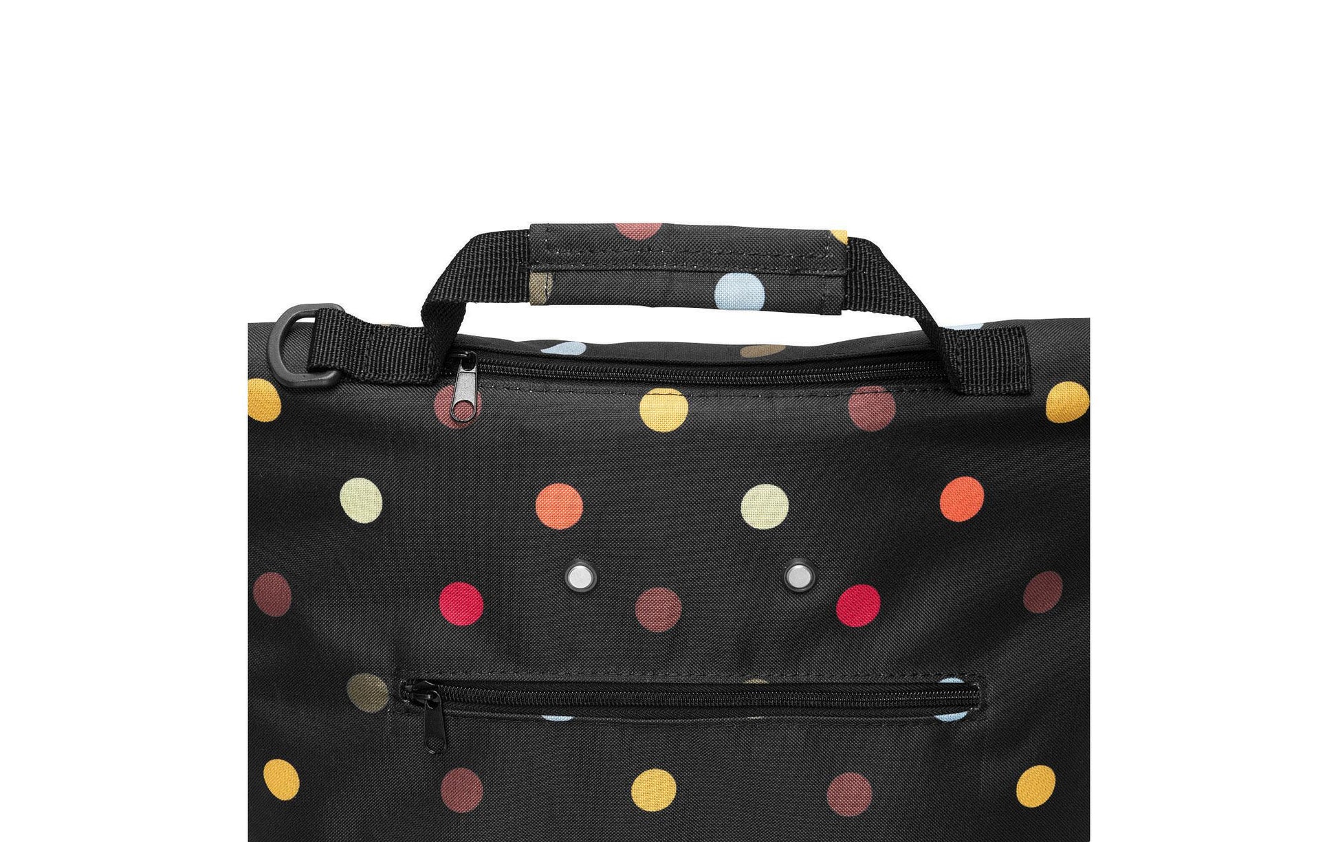Reisenthel Einkaufstasche Trolley M – 43 l – 43 × 53 × 21 cm – Polyester – Punkte