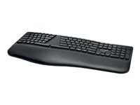 Kensington Pro Fit Ergo – Tastatur, kabellos, ergonomisch, schwarz