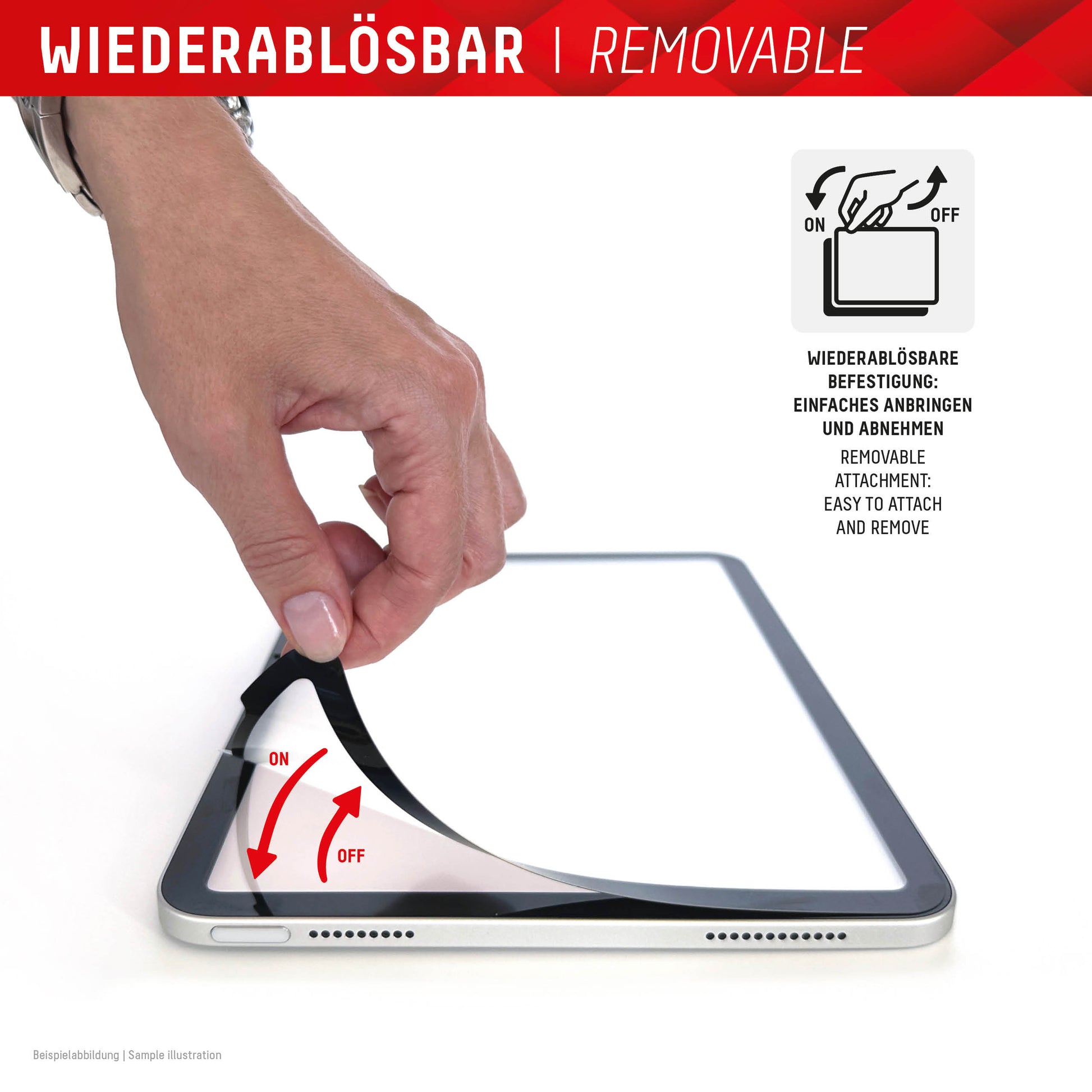 Displex Panzerglas für iPad Pro 11" (2025/2024) – Matt, 5H