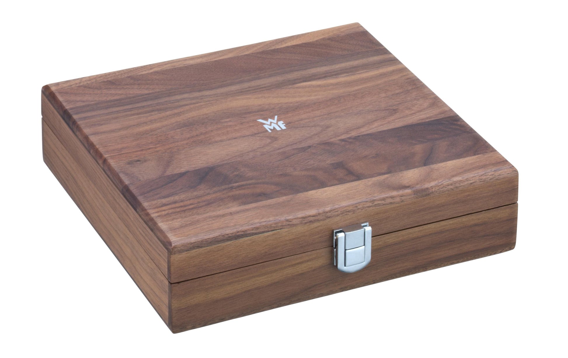 WMF Sommelier-Set – Edelstahl (Cromargan), Kunststoff, Holz (Walnuss), 3-teilig, mit Holzbox