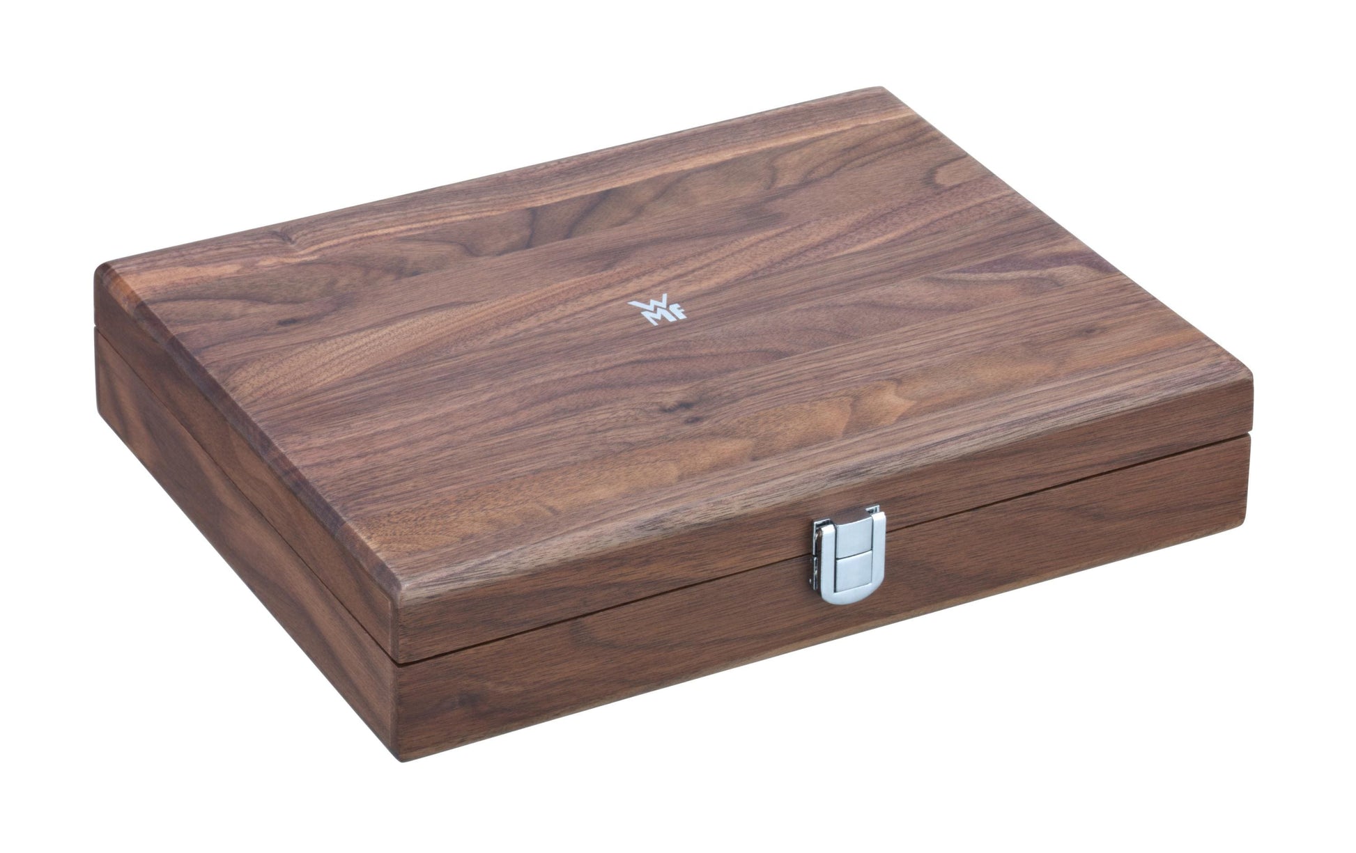 WMF Sommelier-Set – 5-teilig, Edelstahl (Cromargan)/Kunststoff/Holz, Walnuss-Holzbox (FSC)