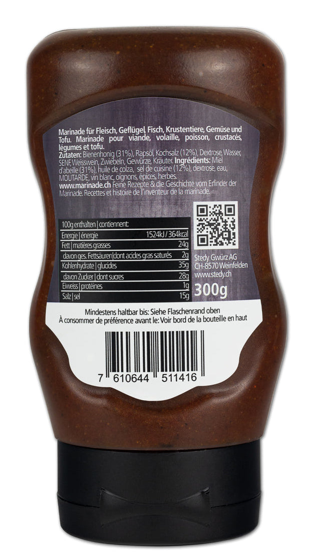 Stedy Honig Marinade – 300 g
