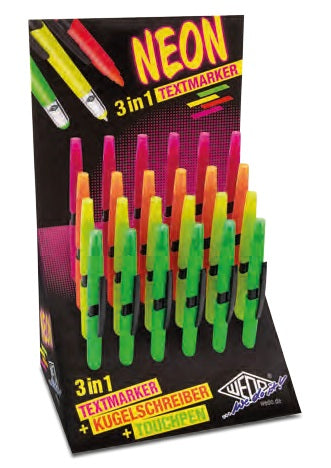 Wedo Eingabestift Touch Pen – für Smartphones und Tablets, Kunststoff