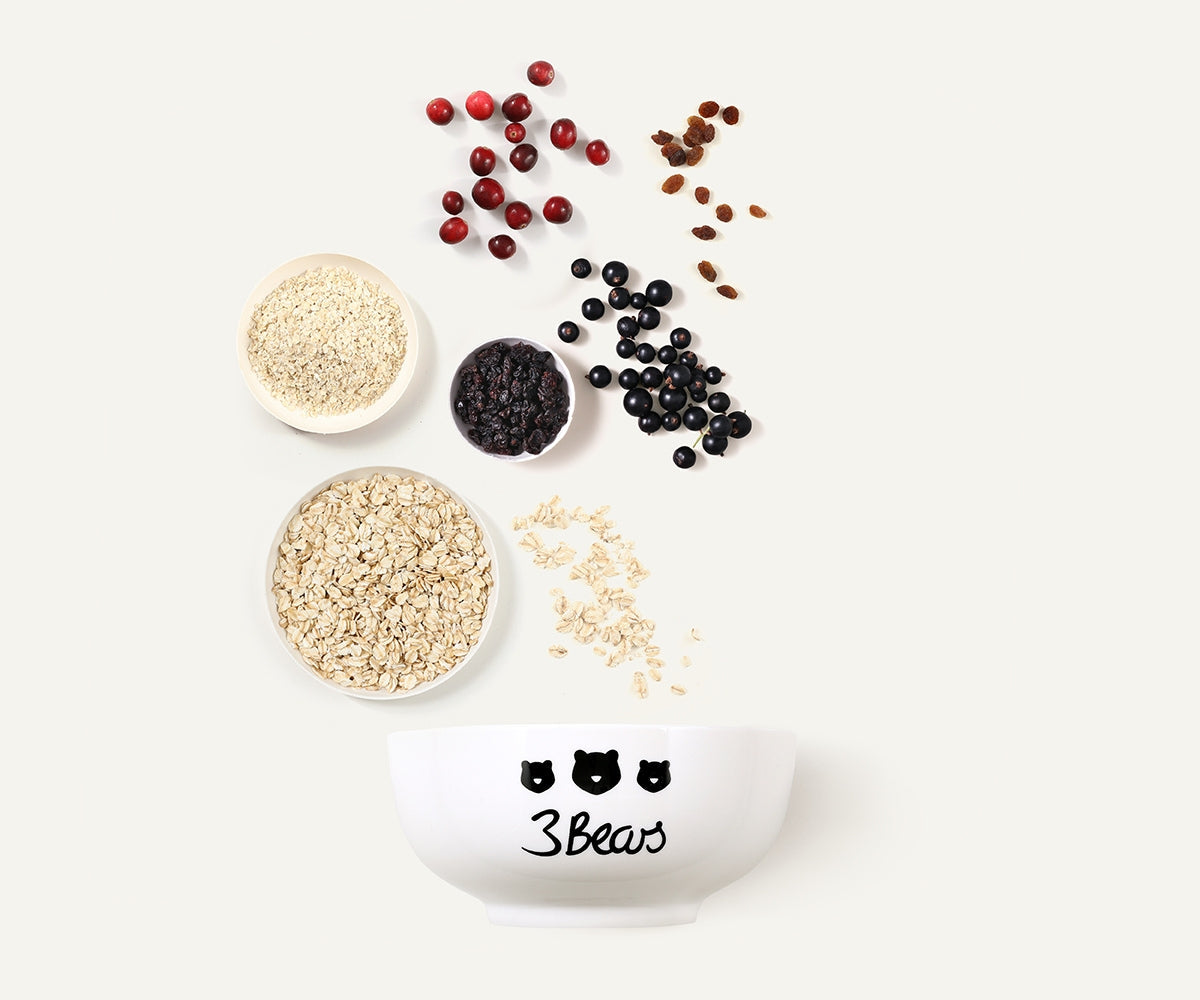 3Bears Porridge Beeren, vegetarisch – 400 g