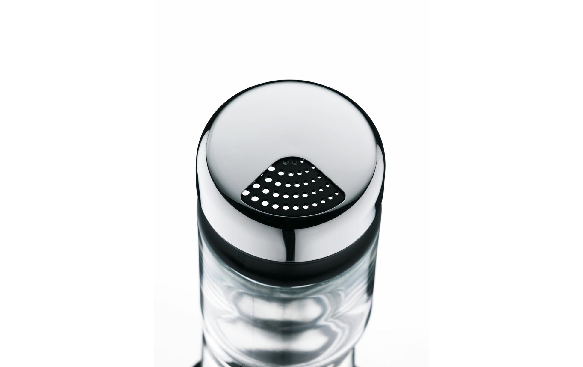 WMF Streudose Ø 5,5 × 9,5 cm, Glas/Edelstahl, transparent, für Gewürze