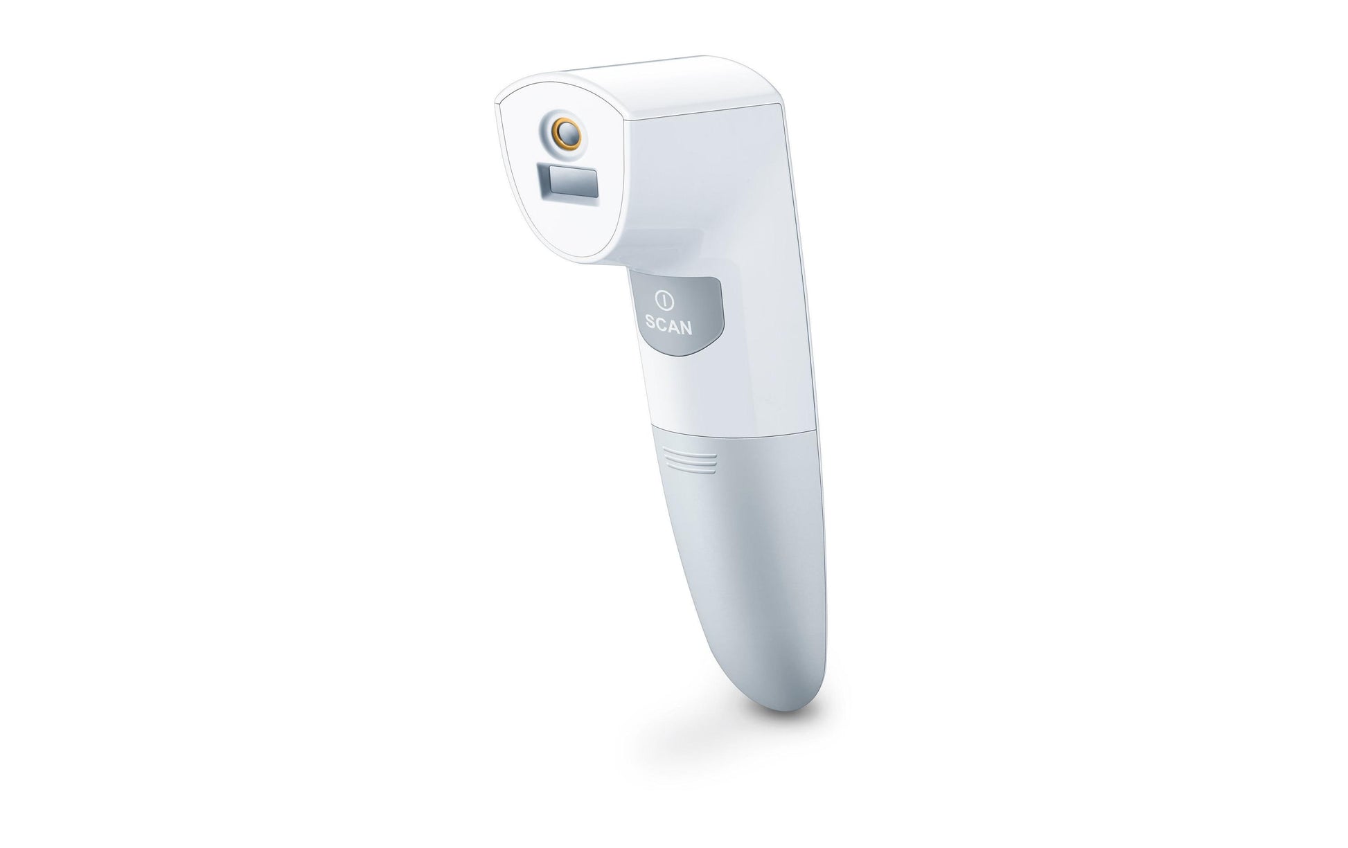 Beurer Fieberthermometer – Infrarot (Stirn), Messgenauigkeit ±0,1 °C, batteriebetrieben, 60 Speicherplätze