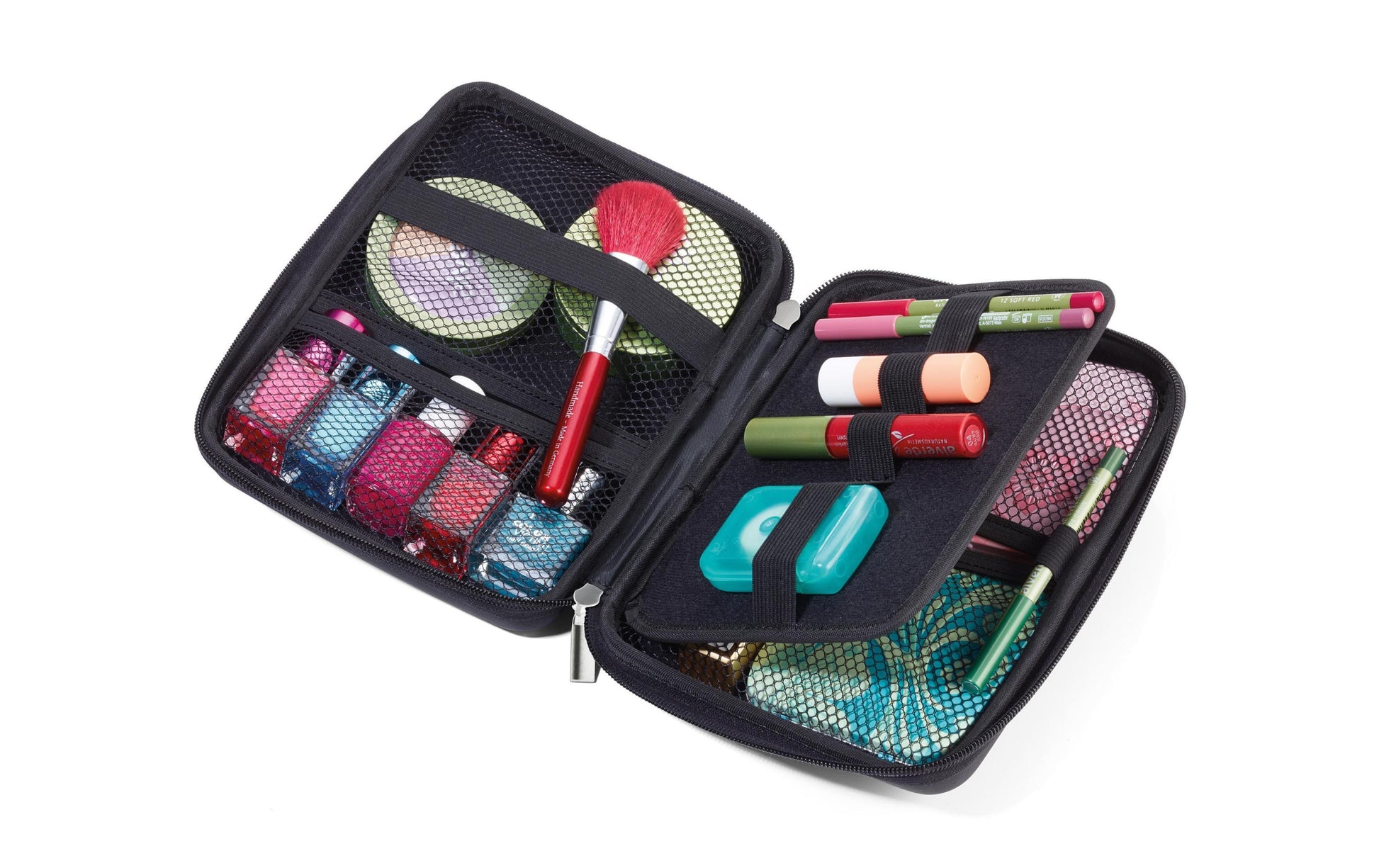 TROIKA Organizer-Etui – 1,5 l – schwarz – Kunstleder – CBO11/BK – 1 Stk.