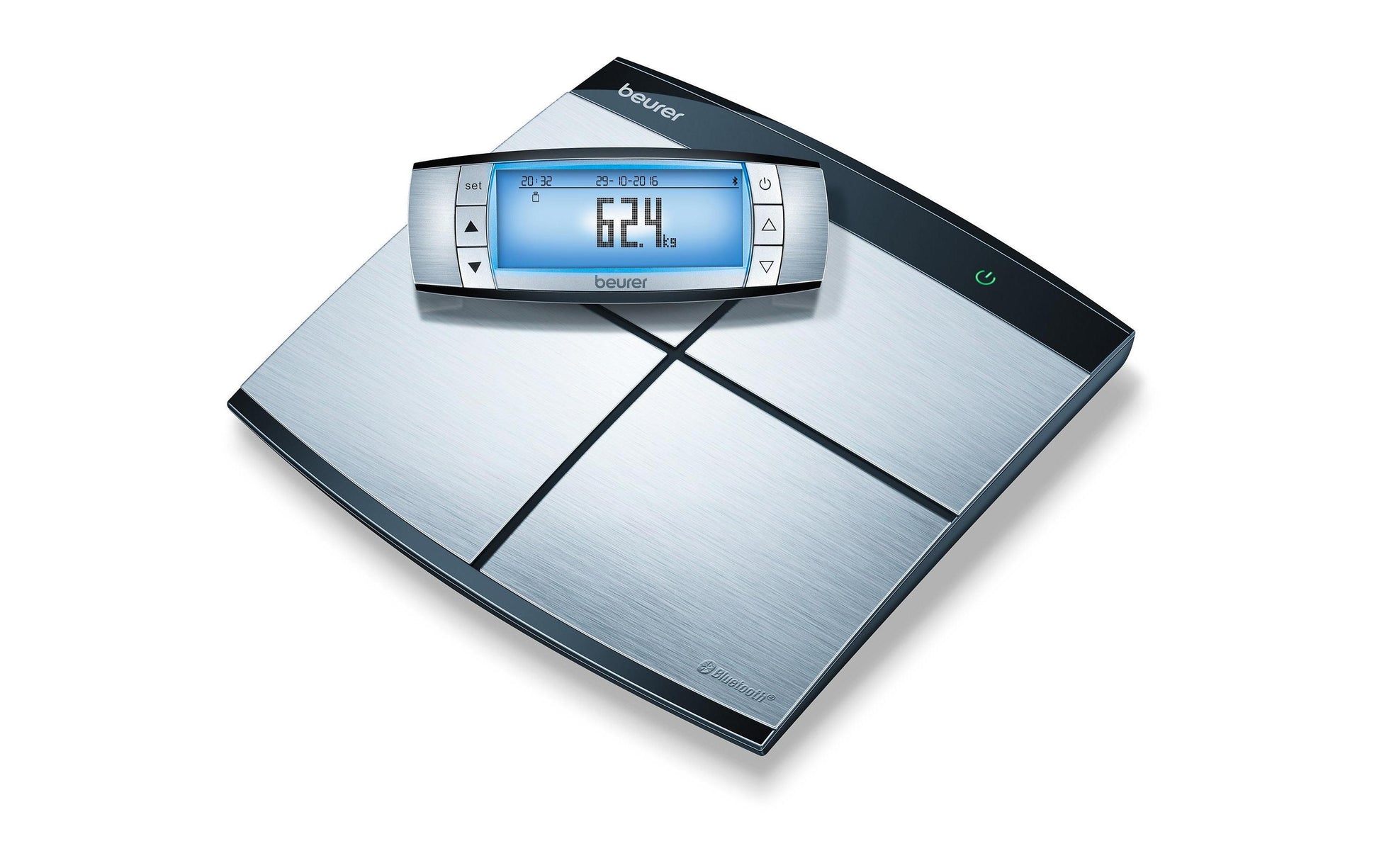 Beurer Digitale Personenwaage BF105 Body Complete – 180 kg