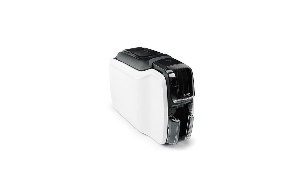 Zebra ZC100 – Kartendrucker, Thermotransfer, 300 dpi, für PVC-Karten 85,6 × 54 mm, USB