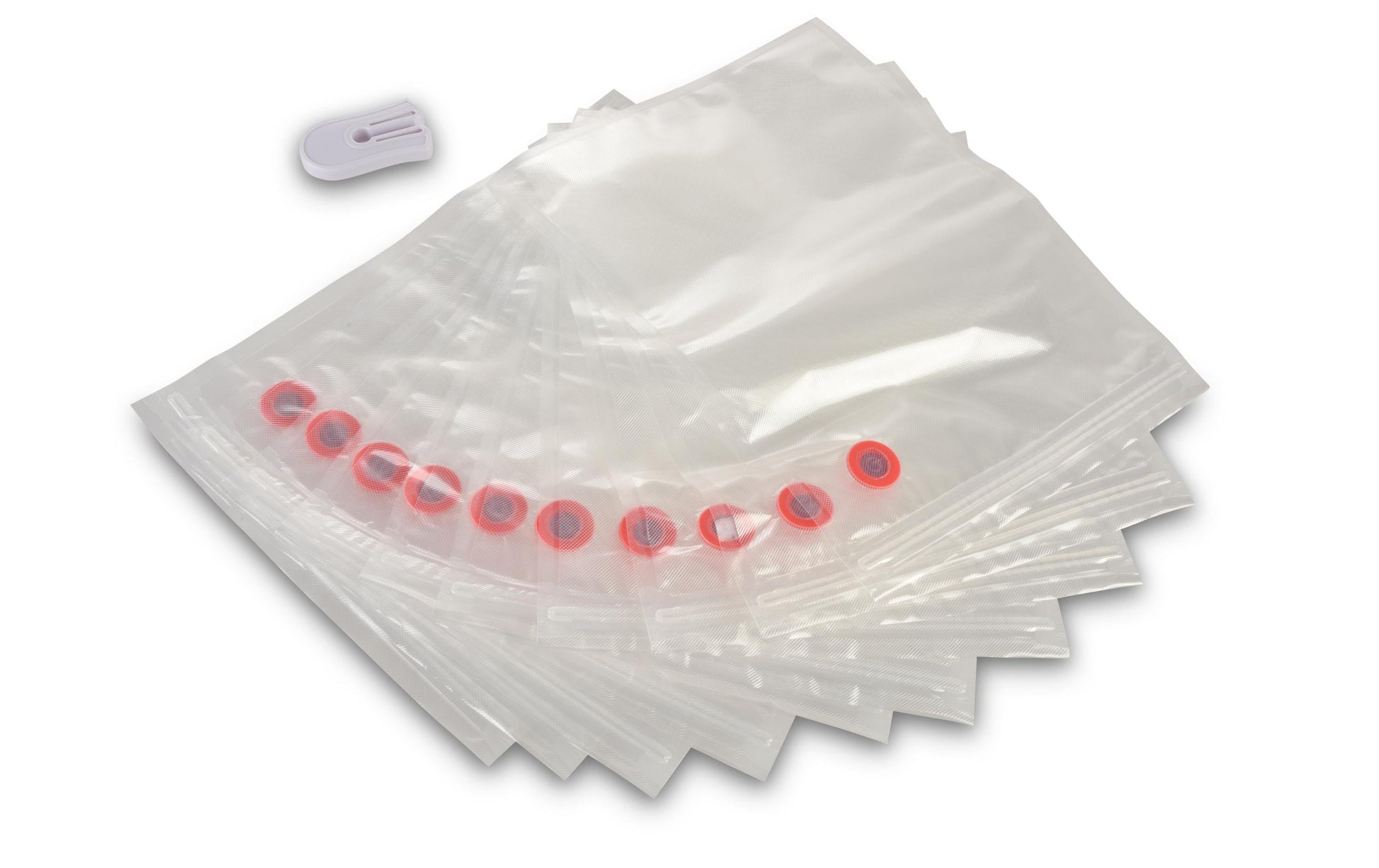 Solis Zip-Vakuumierbeutel – 26 × 35 cm, 10 Beutel