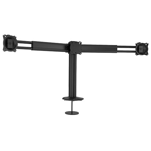 Chief K3G310B – Monitorarm Tischhalterung – Klemme/Durchführung – 3 Monitore – bis 30"