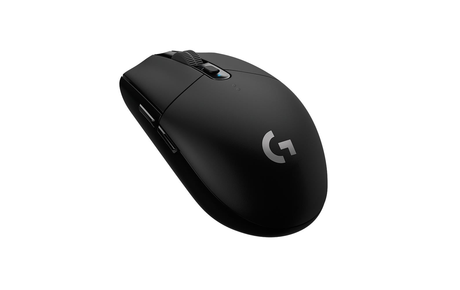 Logitech G G305 LIGHTSPEED – Gaming-Maus – Kabellos (2,4 GHz), 12000 DPI, RGB-Beleuchtung, rechts, Schwarz