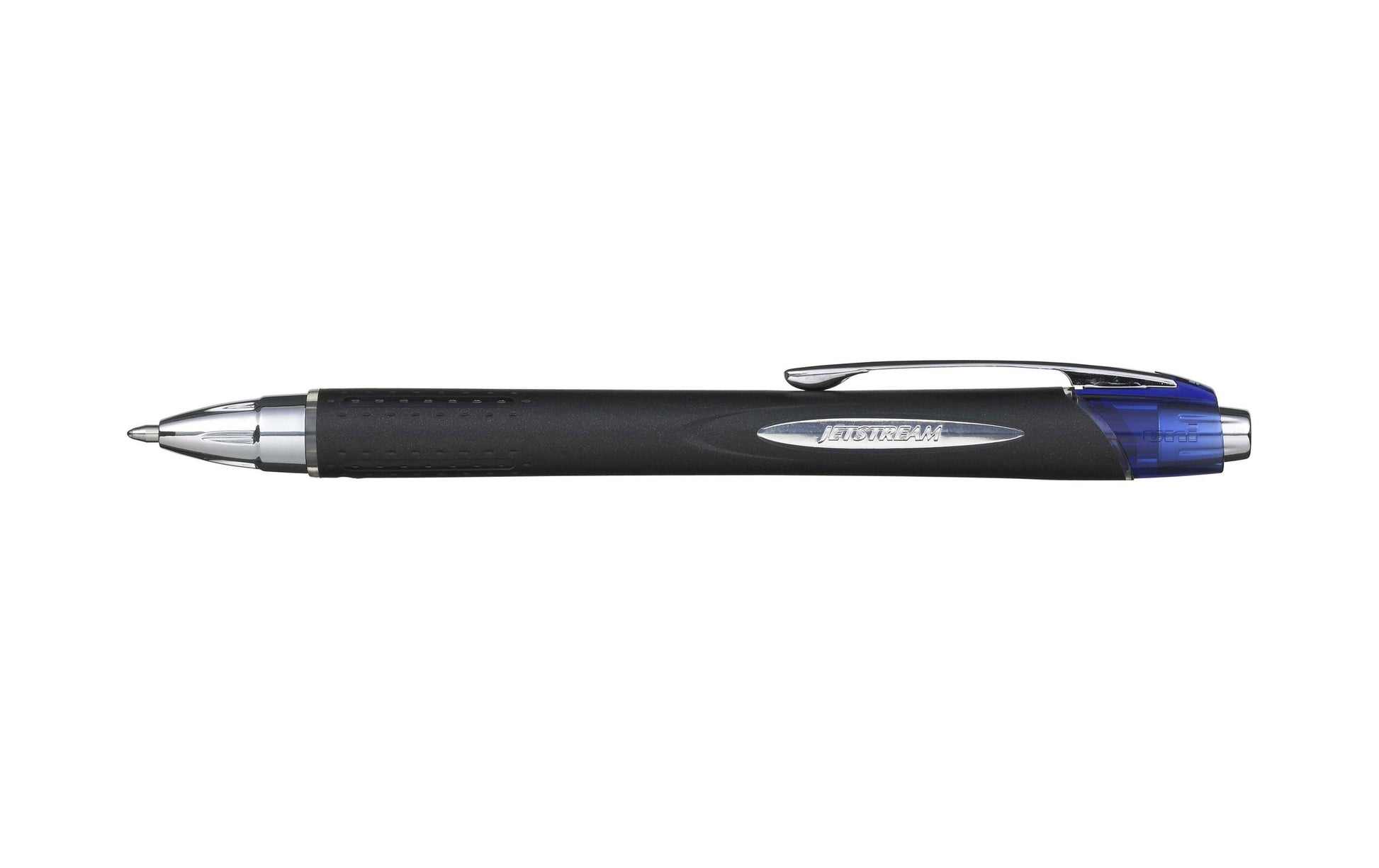 Uni-Ball Jetstream RT SXN-210 Kugelschreiber – Blau, Spitze 1,0 mm, Druck, Kunststoff, Gummi