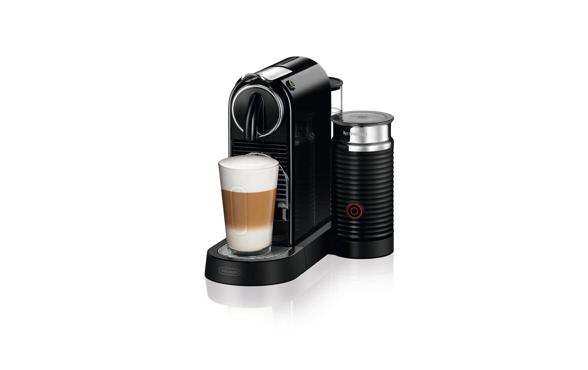 De’Longhi Citiz EN267 Kapselmaschine – für Nespresso-Kapseln, 19 bar, 1 l, Schwarz