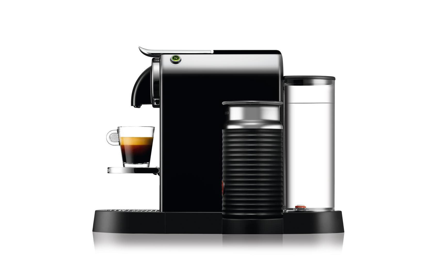 De’Longhi Citiz EN267 Kapselmaschine – für Nespresso-Kapseln, 19 bar, 1 l, Schwarz