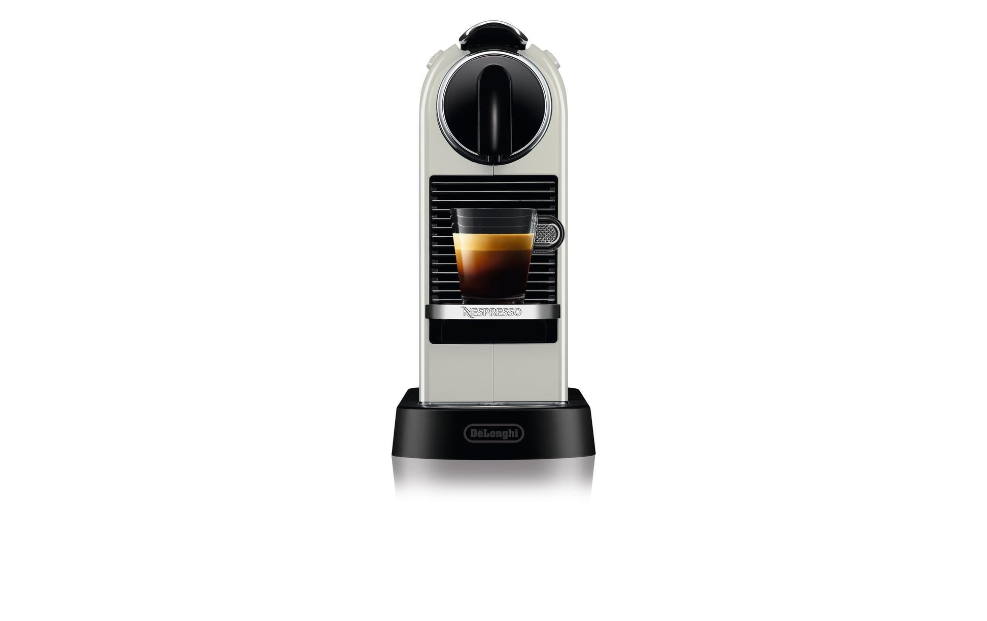 De’Longhi Citiz EN167.W Kapselmaschine – für Nespresso-Kapseln, 19 bar, 1 l, Weiss