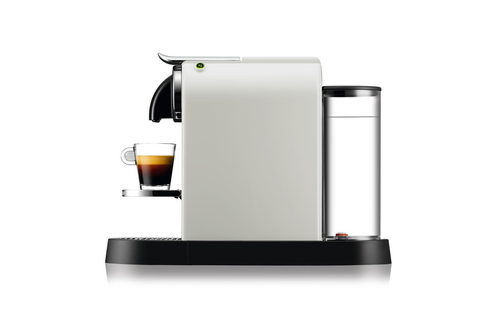 De’Longhi Citiz EN167.W Kapselmaschine – für Nespresso-Kapseln, 19 bar, 1 l, Weiss