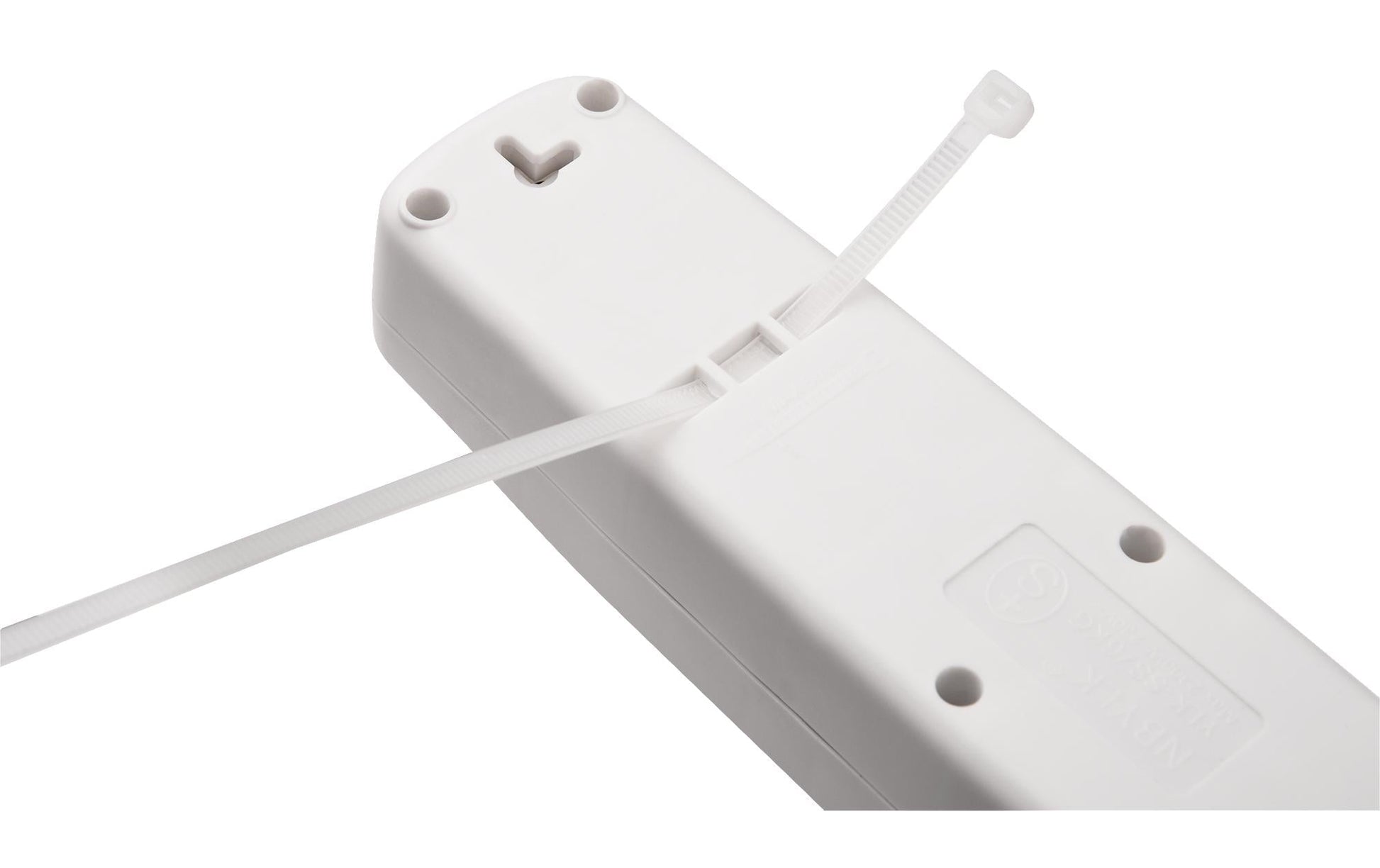 FURBER.power Steckdosenleiste – 4× T13, 1,5 m, mit Schalter, Kinderschutz, Weiss