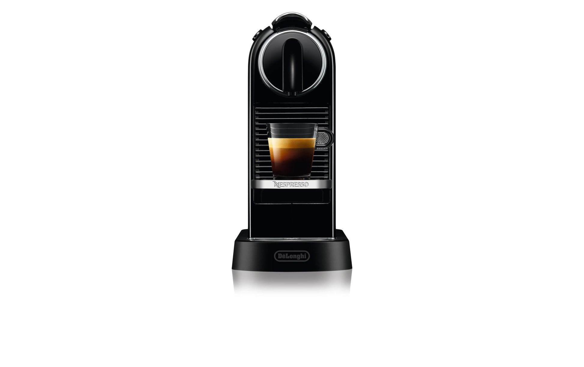 De’Longhi Citiz EN167.B Kapselmaschine – für Nespresso-Kapseln, 19 bar, 1 l, Schwarz