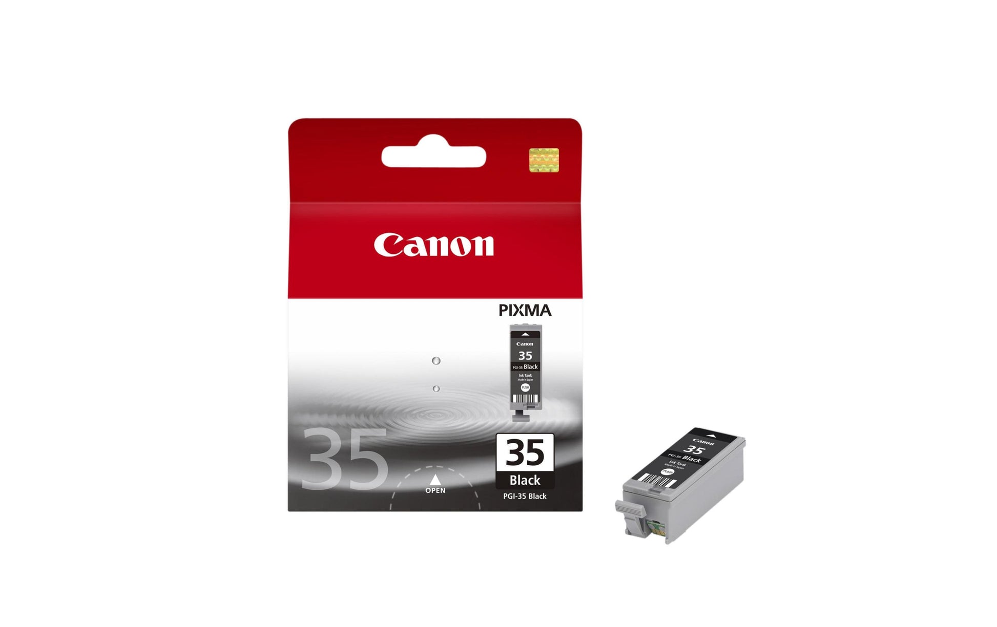 Canon Tintenpatrone PGI-35BK, schwarz