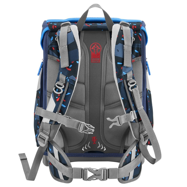 Step by Step Schulrucksack-Set Space – 5-teilig – Tractor Freddy