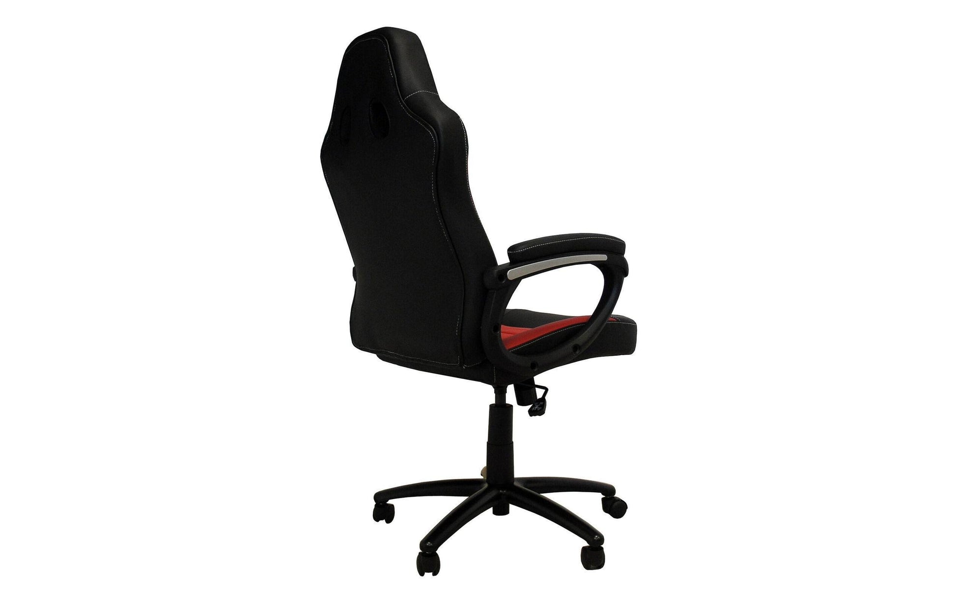 Racing chairs Racingchair Konferenzstuhl CL-RC-BR – 68 × 6,8 × 12,7 cm, schwarz/rot