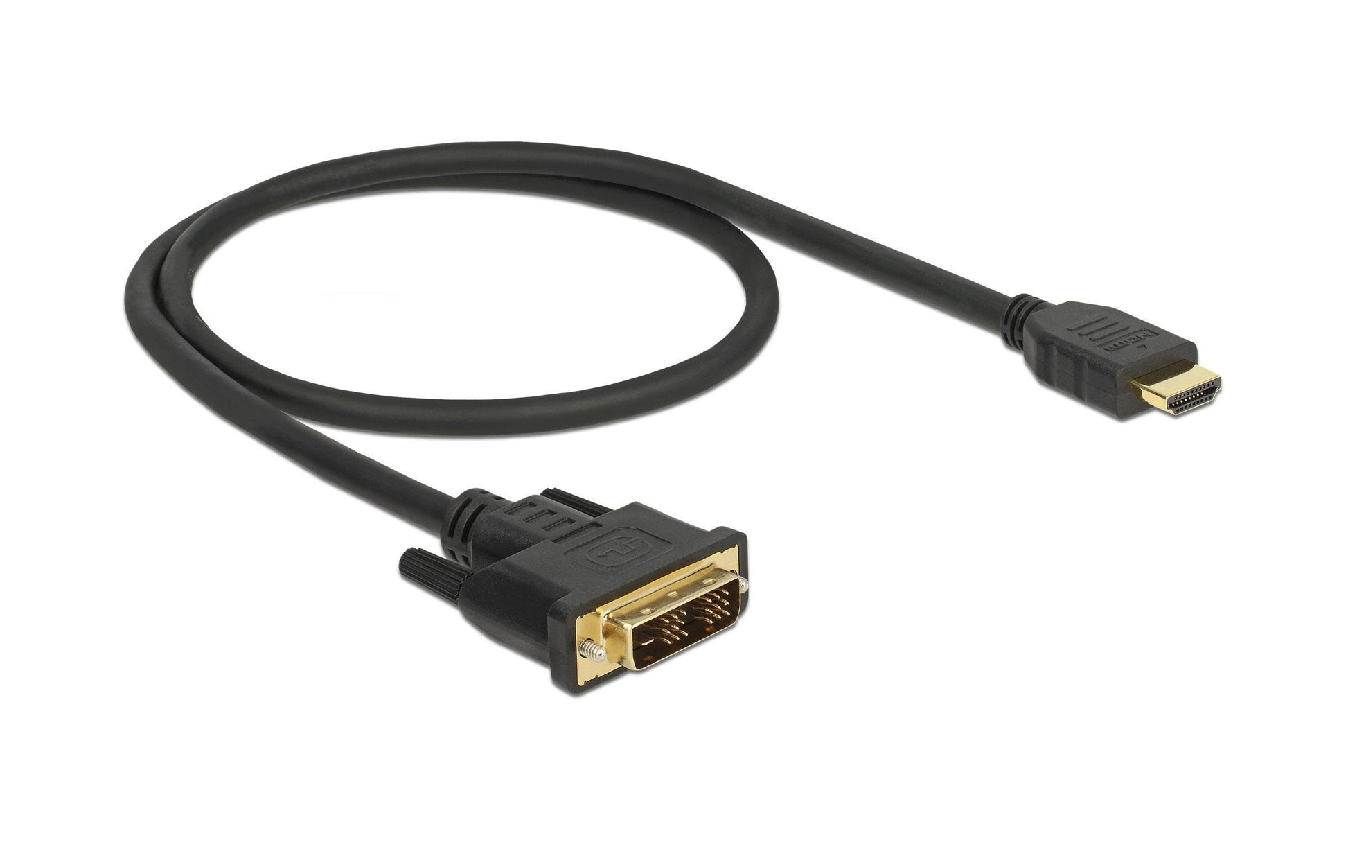 DeLOCK DVI-D Kabel 1920×1200 – 0,5 m