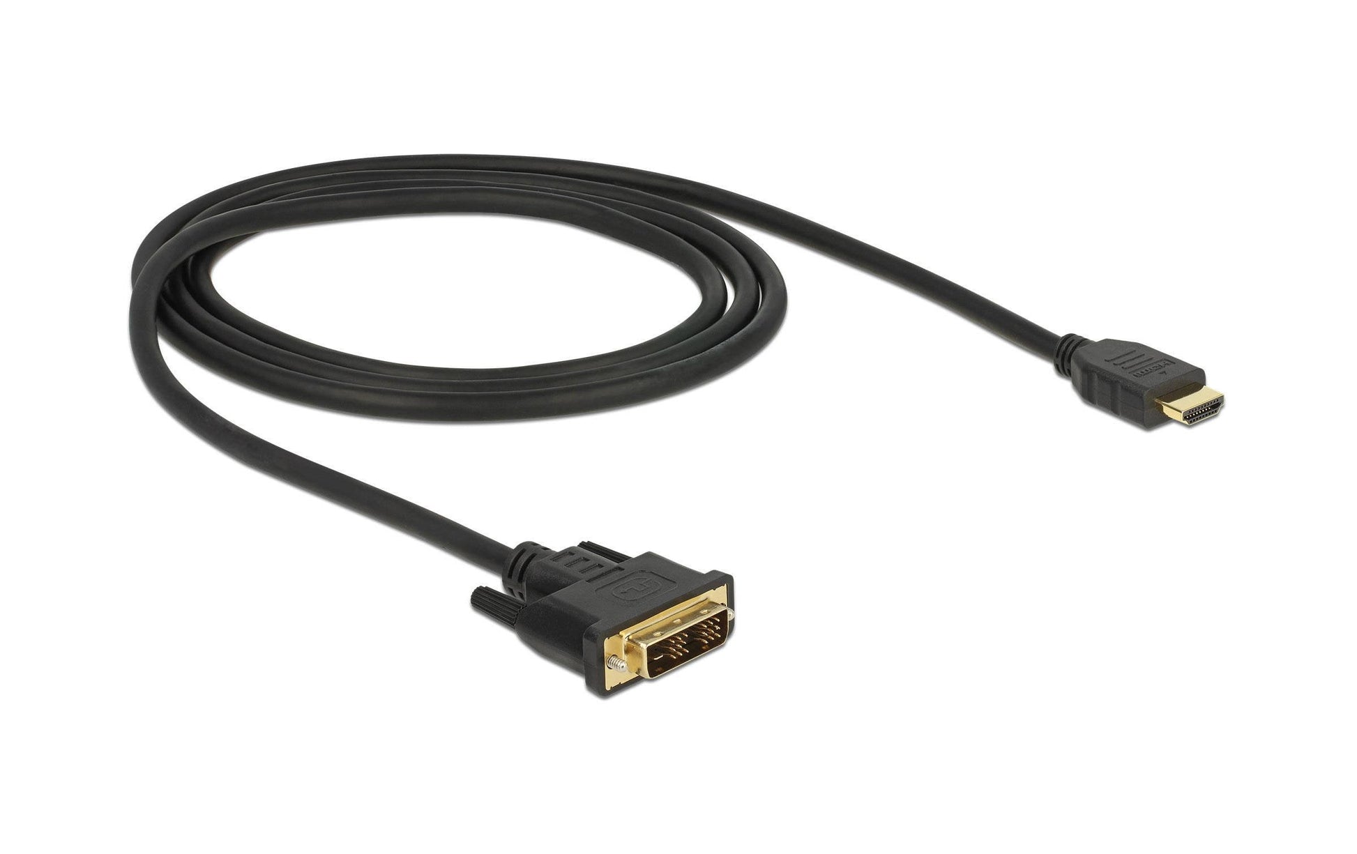 DeLOCK DVI-D auf HDMI Kabel 1920×1200 – 1 m