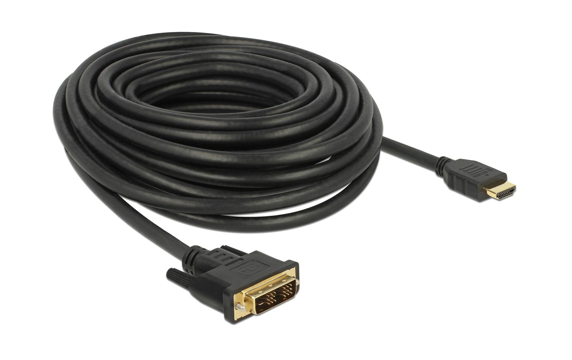 DeLOCK DVI-D auf HDMI Kabel 1920×1200 – 10 m