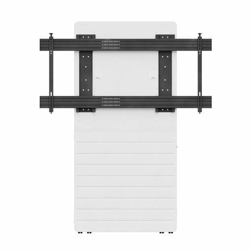 Hagor Bodenständer – bis 75" – Diebstahlsicherung, für Cisco WebEx Board Pro 75 – CON-Line Big W, Weiss