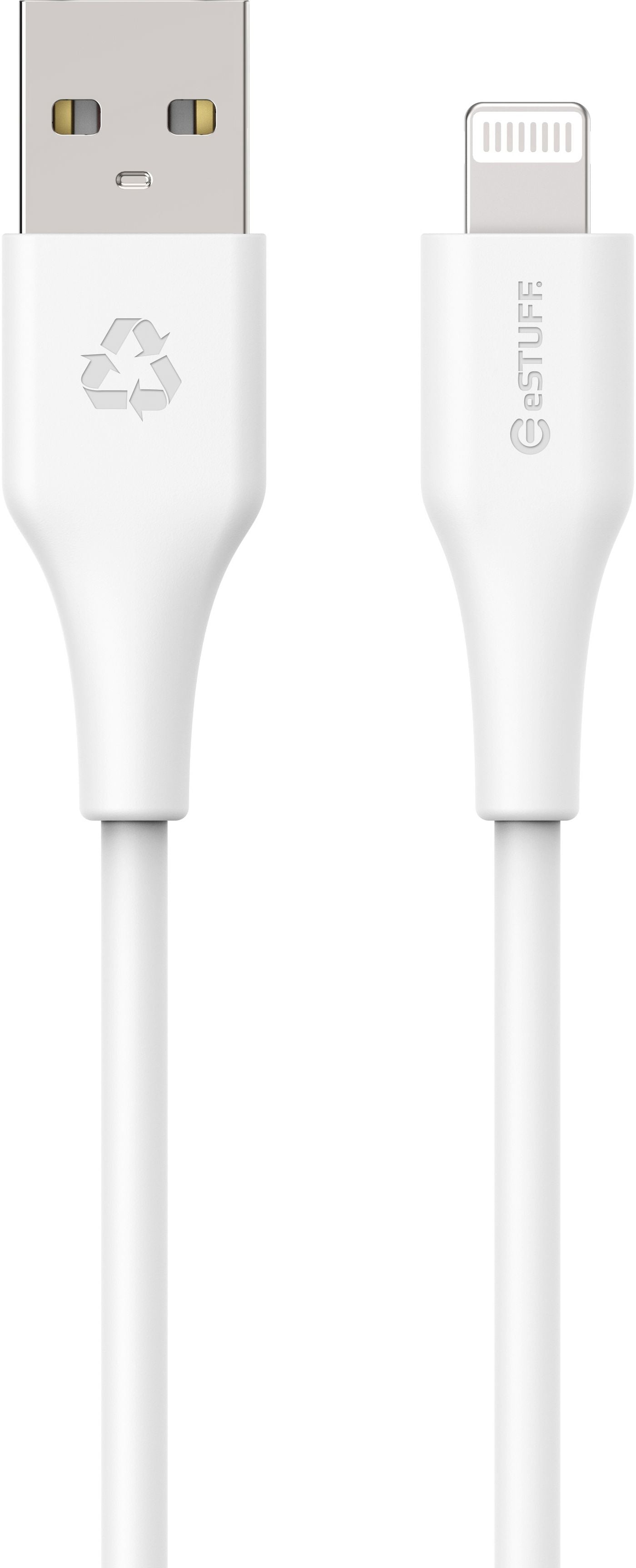 eSTUFF Daten- & Ladekabel – Lightning auf USB-A 1 m, MFi-zertifiziert – für iPhone/iPad