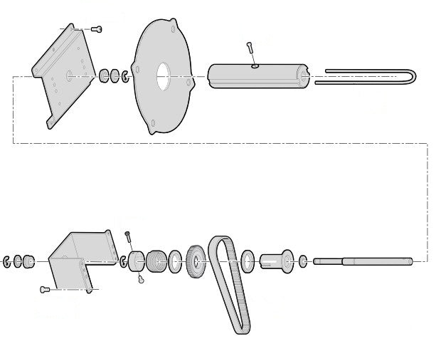 Intermec Wartungs-Kit Interner Aufwickler – für PD41/PD42, 1-207084-800