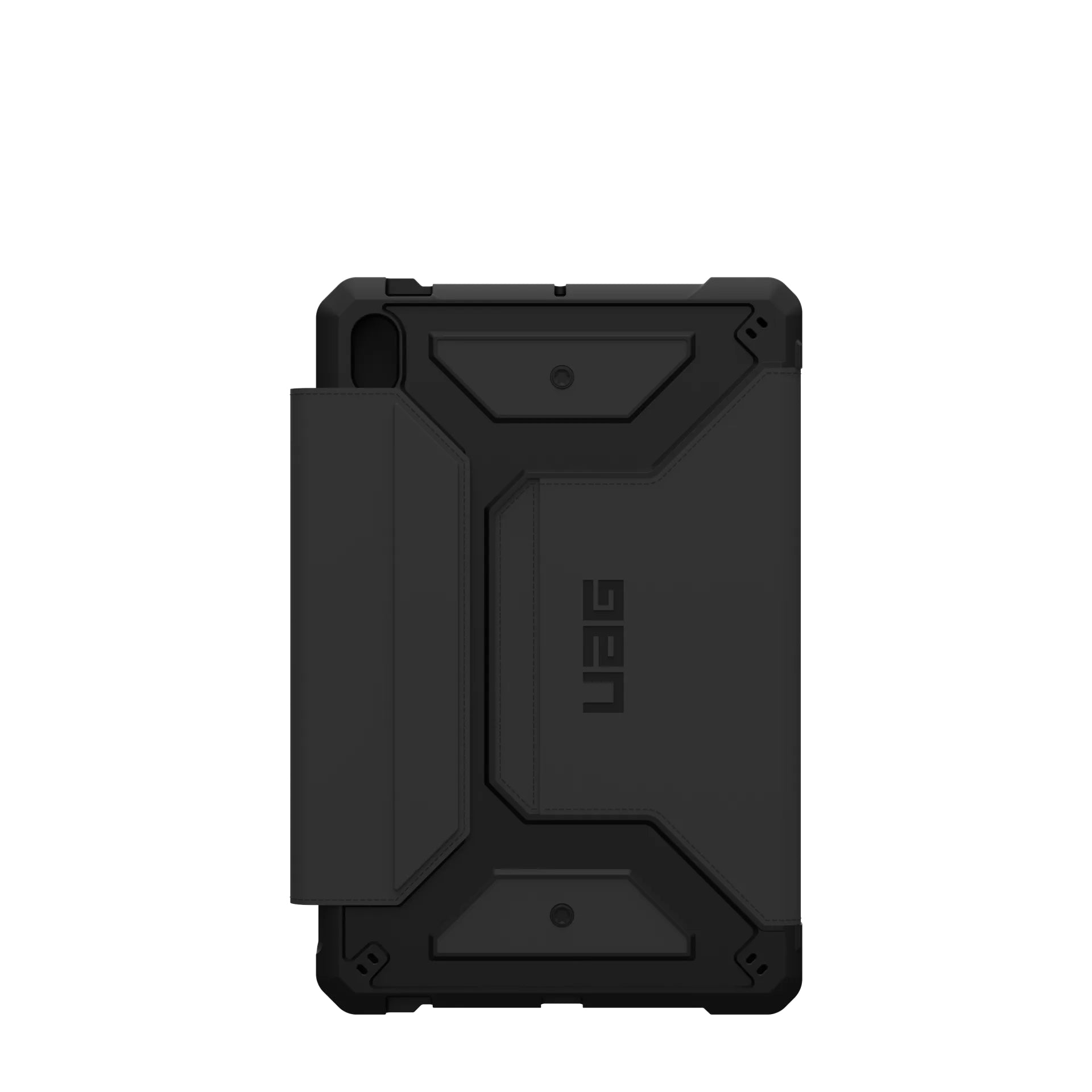 Urban Armor Gear UAG Metropolis SE Tablet-Hülle für Galaxy Tab S9 FE 10,9" – MIL-STD-810G, Stifthalter – Schwarz