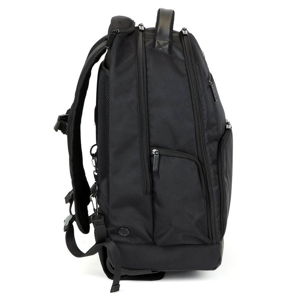 Targus Trolley-Rucksack – 30 l, mit Rollen, mit Tablet-Fach, Polyester – Schwarz, 220 × 515 × 360 mm