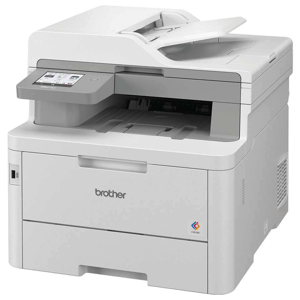 Brother MFC L8340CDW – Farbiges Laser-MFP A4, 4-in-1 – USB/WLAN – Duplex, ADF – 30 ppm S/W, 30 ppm Farbe