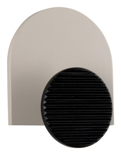 present time Haken – MDF/Eisen – grau/schwarz – 45 × 180 × 150 mm