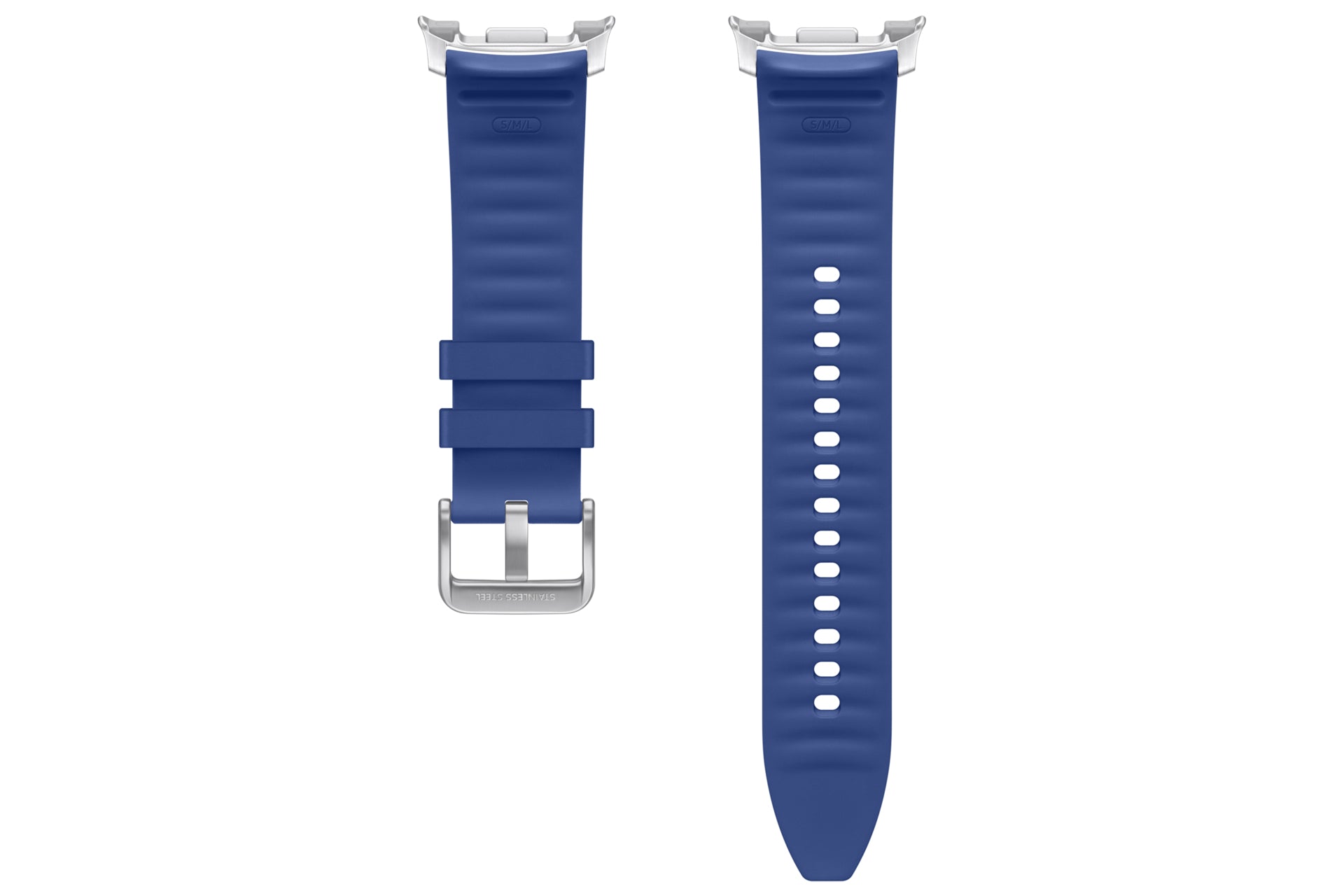 Samsung Watch 8 Hybrid – Armband – für Samsung Watch 8 Hybrid, Blau, S/M/L, Kunstleder