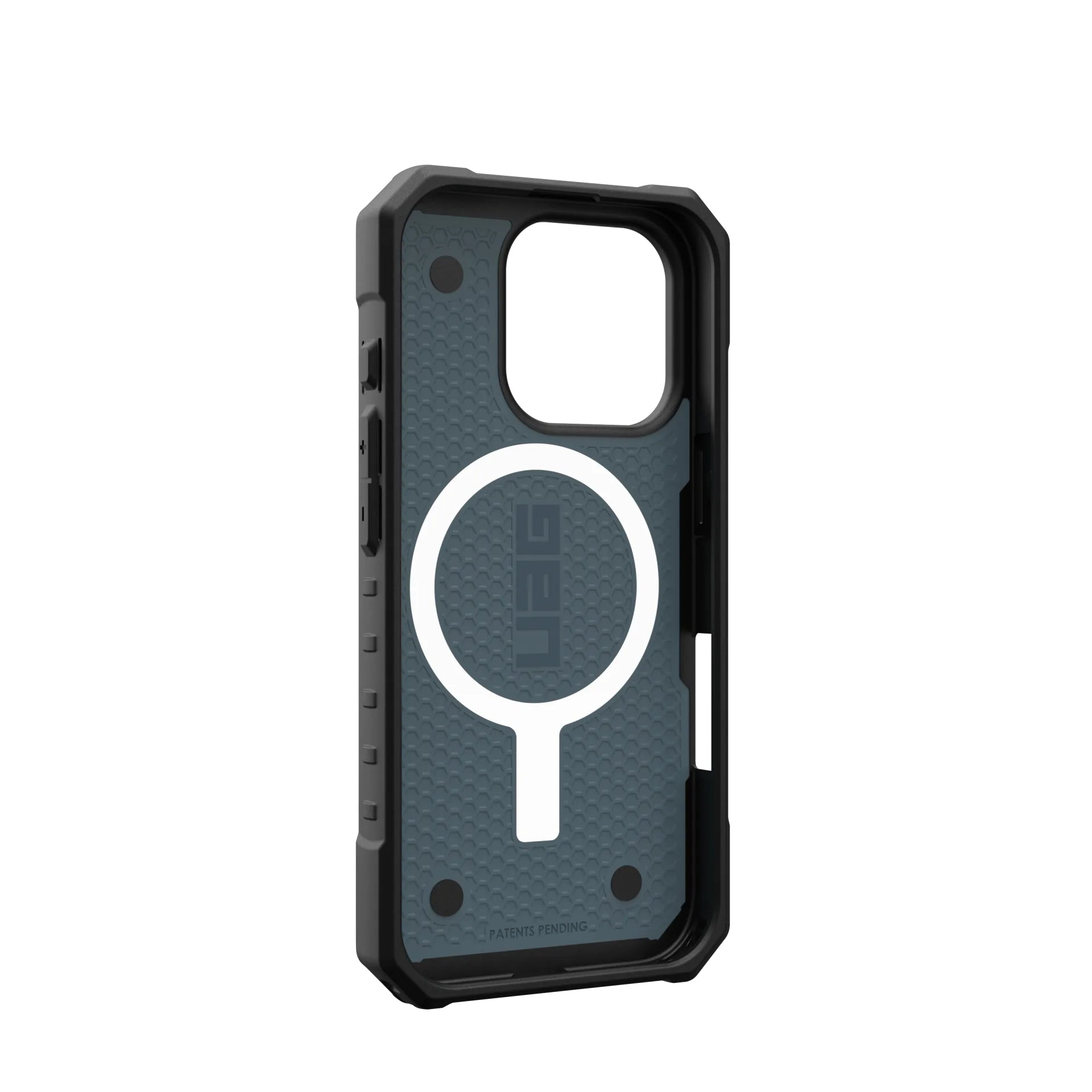Urban Armor Gear Backcover Pathfinder – für Apple iPhone 16 Pro – blau – TPU, MagSafe-kompatibel