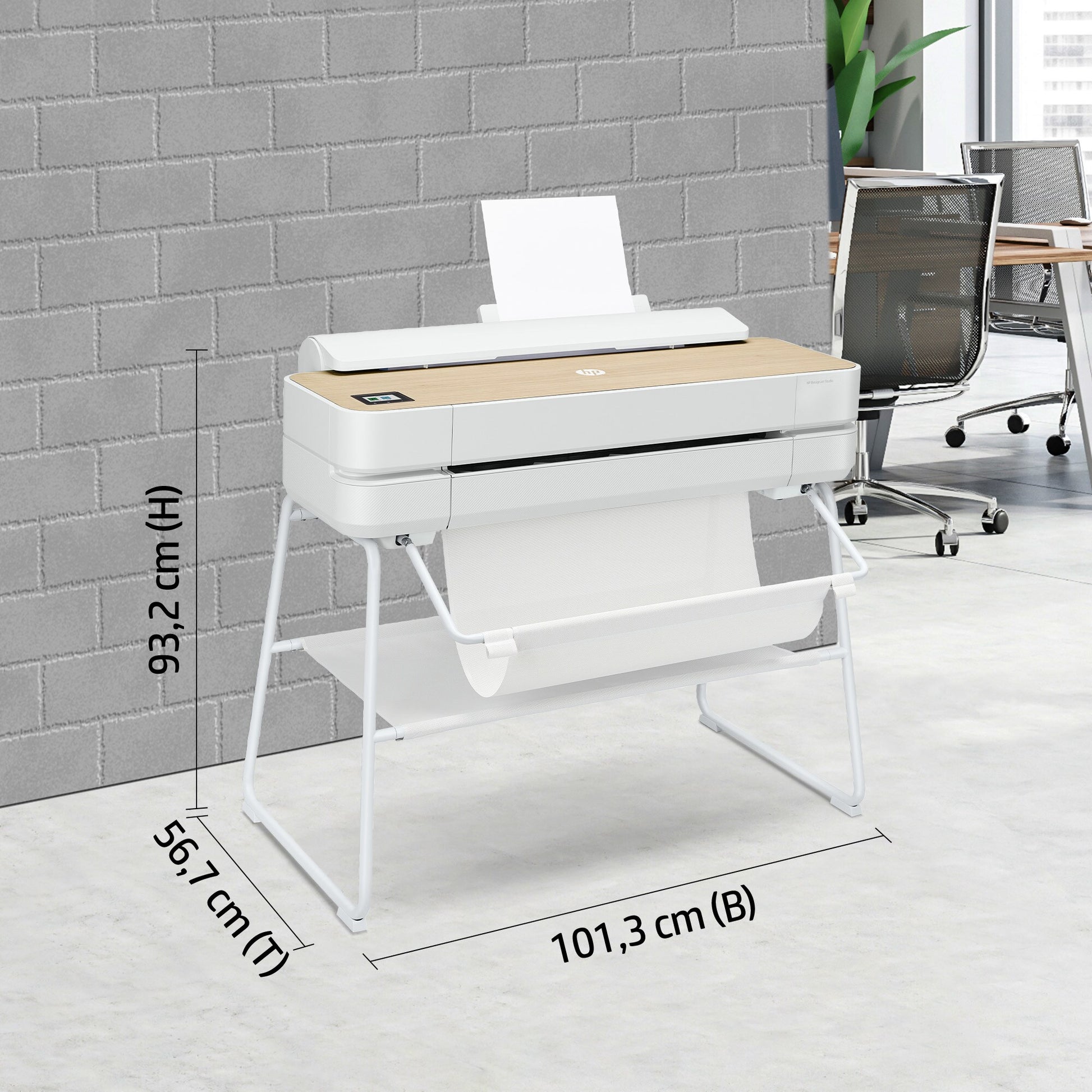 HP DesignJet Studio Steel – Grossformatdrucker, 24"