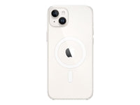 Apple Backcover – für Apple iPhone 14 Plus, MagSafe, PC, Transparent