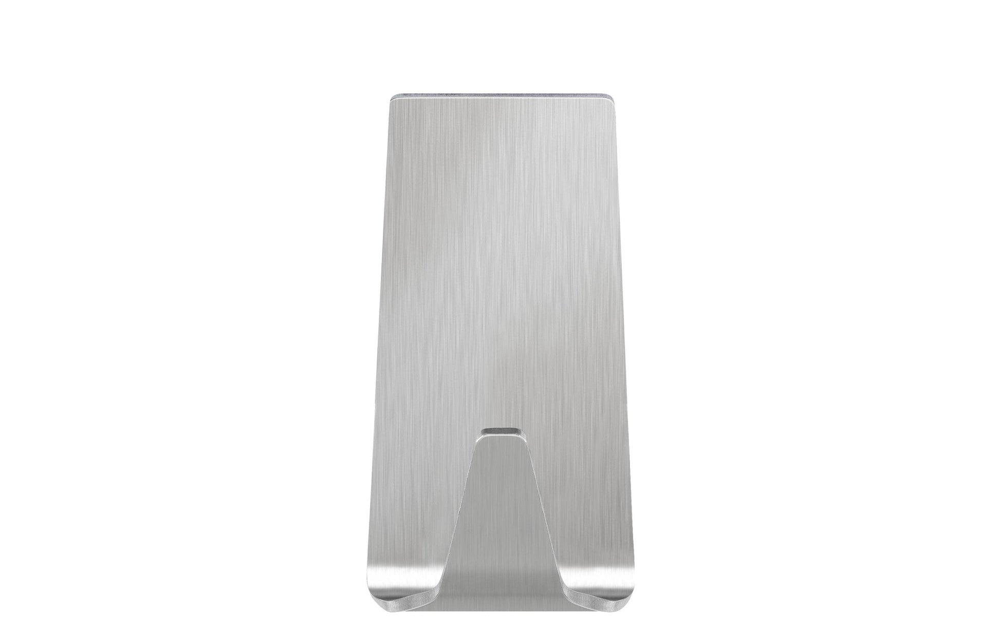 TESA Klebehaken – Edelstahl, 2 kg, Klebestreifen, 3,2×2,0×6,0 cm, Silber