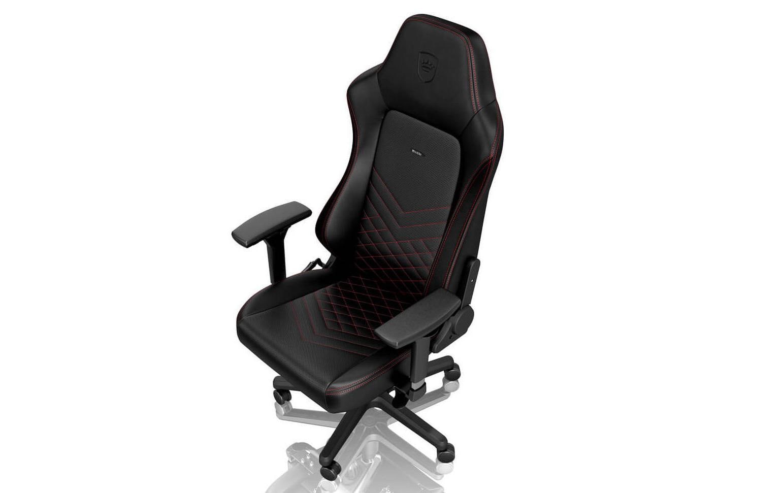 noblechairs Konferenzstuhl Hero – 57 × 55 × 137 cm, rot