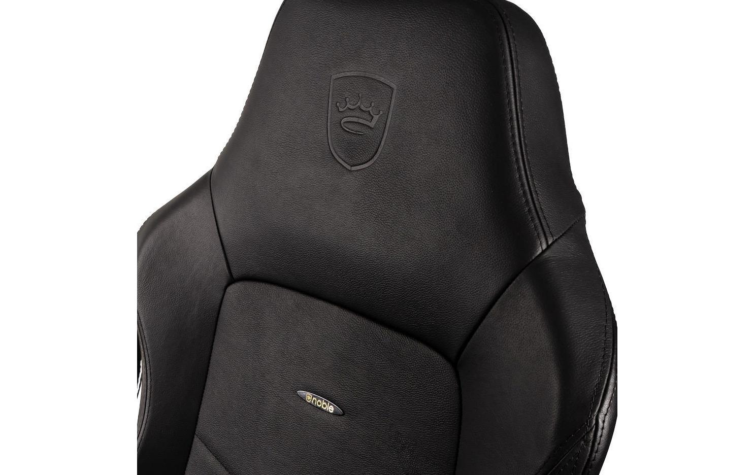 Noblechairs Konferenzstuhl Hero – 57 × 55 × 137 cm, schwarz