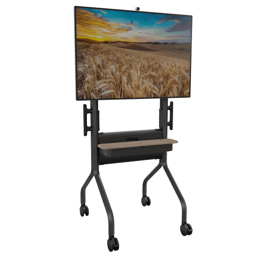 Chief Bodenständer – 50–85" – bis 79,4 kg, für Audio-/DVD-Zubehör – LSCUB, Schwarz