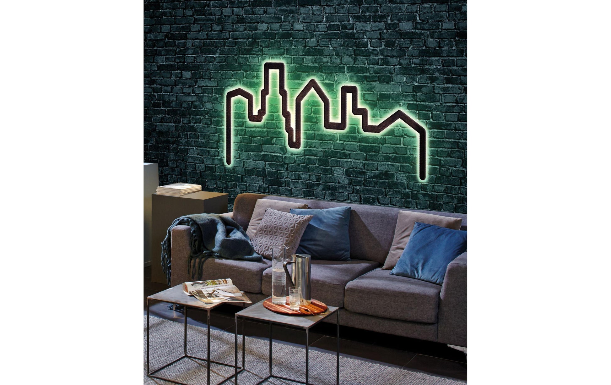 Paulmann LED-Strip FlexLED RGB 3D – 5 m, RGB, 26 W, dimmbar, weiss, Fernbedienung, inkl. Netzteil