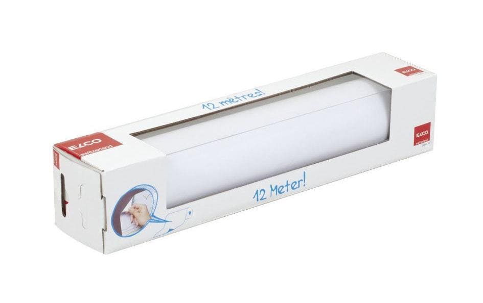 Elco Papierrolle 300 × 12200 mm, 90 g/m², 1 Blatt, Weiss, Strukturiert, Lose